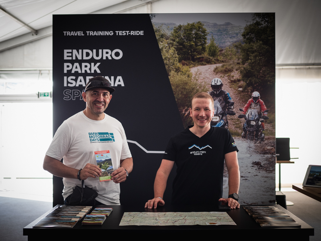 Konstantin y Edu Bmw Motorrad Days 2024 Garmisch