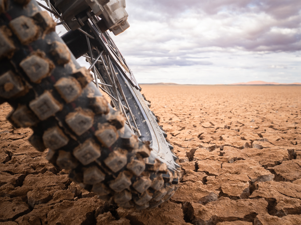 Neumáticos Trail para viajar a Marruecos en moto